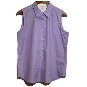 Tommy Hilfiger Golf sleeveless collar Blouse L